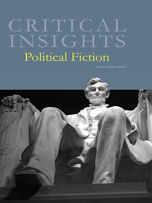 cover image of Critical Insights: Political Fiction